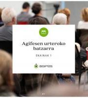 Agifes Elkartea - Urteroko batzarra