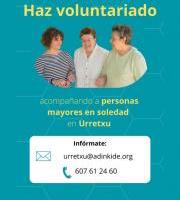 Adinekoekin Boluntariotza egin nahi duzu?