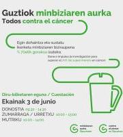 Minbiziaren Aurka - Diru Bilketa Zumarragan