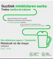 Minbiziaren Aurka Gipuzkoanen Diru Bilketa