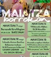 Tolosaldea Sahararekin - MAIATZA BORROKAN