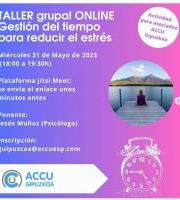 Tailerra: Estresa Murrizten Laguntzeko Denboraren Kudeaketa