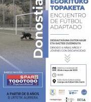Gkef-Fgda - Futbol Egokituko Topaketa