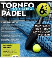 Etiopia Utopia - PADEL TXAPELKETA - Ekitaldi solidarioa!