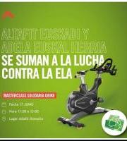 Adela euskalherria - Gbike solidarioko Maratoia