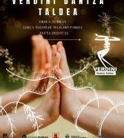 Verdini Dantza Taldearen emanaldia