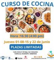 Esperanza Latinaren Sukaldaritza Ikastaroa