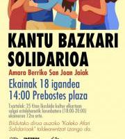 Kantu Bazkari Solidarioa