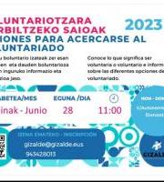 Gizalde Gipuzkoako Boluntariotza