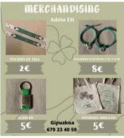 Adela Gipuzkoaren Merchandisinga