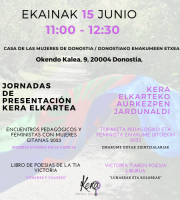 Aurkezpena: Topaketa pedagogiko eta feminista emakume ijitoekin