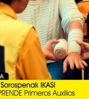 Ikastaroa: Lehen Sorospenak