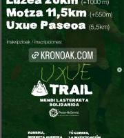 Uxue Trail Mendi Lasterketa Solidarioa
