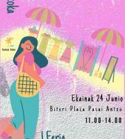 Bekozbeko - Emakume sortzaileen I. azoka