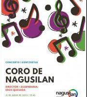 Nagusilan - Kontzertua