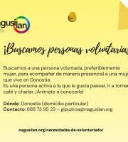 Nagusilan: Boluntario Bila Gabiltza