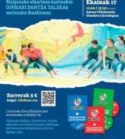 Ikuskizuna: Bizipoztu Dantzan!