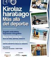 Erakusketa: Kirolaz haratago