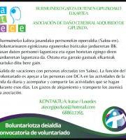 ATECE - Boluntariotza deialdia