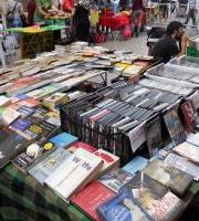 2. aukerako liburu eta disko azoka solidarioa