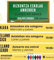 Hizkuntza Eskolak Amherren