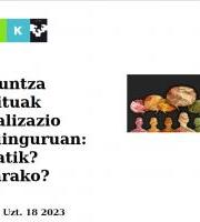 Ikastaroa: Hizkuntza gutxituak globalizazio testuinguruan