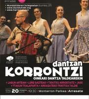 Mozambikeren aldeko “Korrontzi Dantzan” ikuskizun solidarioa