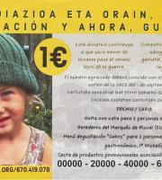 Chernobil Elkartea - Dohaintza (Euro bat / 1 Euro)