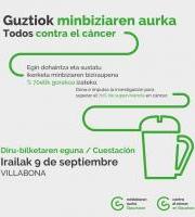 Contra el Cáncer en Gipuzkoa - Diru Bilketa