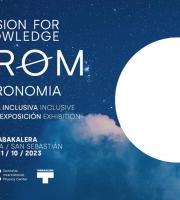 Hitzaldiak: Strom. Astronomia Inklusiboa