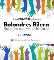 Amher SOS Arrazakeriaren Bolondres Bilera