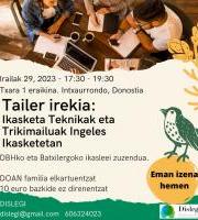 Tailer irekia / Taller abierto