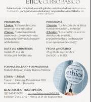 Etika: Oinarrizko Ikastaroa