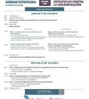 Kongresua: Diskriminazioaren aurkako estrategien erronkak eta aukerak