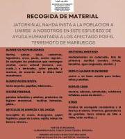 Jatorkinen Material-Bilketa