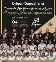 Donostiako Orfeoiaren Elkartasun Kontzertua