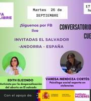 Webinarra: Justicia reproductiva. Aborto legal, libre y seguro