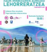 Aspanogi Elkartearen Haur-Minbiziaren aurkako lehorreratzea