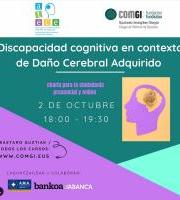 Hitzaldia: Discapacidad cognitiva en contexto de Daño Cerebral Adquirido
