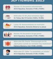 Accu Gipuzkoaren Iraileko Ekintzak