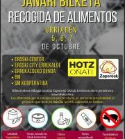HOTZ Oñati - Janari bilketa