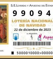 Aspaceren Gabonetako Loteria