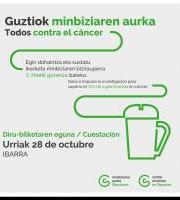 Contra el cancer Gipuzkoa - DIRU-BILKETA