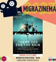 Migrazinema 2023: Gracias Por La Lluvia
