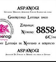 Aspanogi Elkartearen Gabonetako Loteria