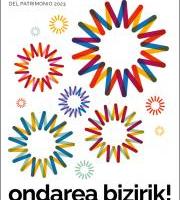 Ondarearen Europako Jardunaldiak: "Ondarea bizirik! Patrimonio vivo"