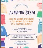 Haurralde Fundazioaren Armairu Bizia