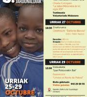 Hirugarren Misiolari Jardunaldiak - Terceras Jornadas Misioneras