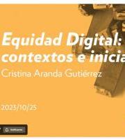 Jardunaldia: Ekitate Digitala: testuinguruak eta ekimenak