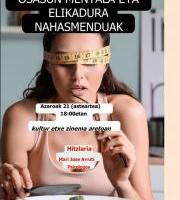 Hitzaldia: Osasun Mentala eta Elikadura Nahasmenduak